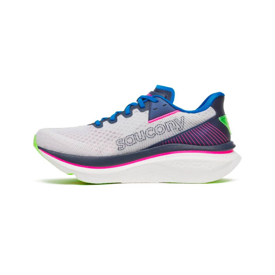 Ανδρικά Παπούτσια για Τρέξιμο Πολύχρωμα - Saucony Endorphin Azura