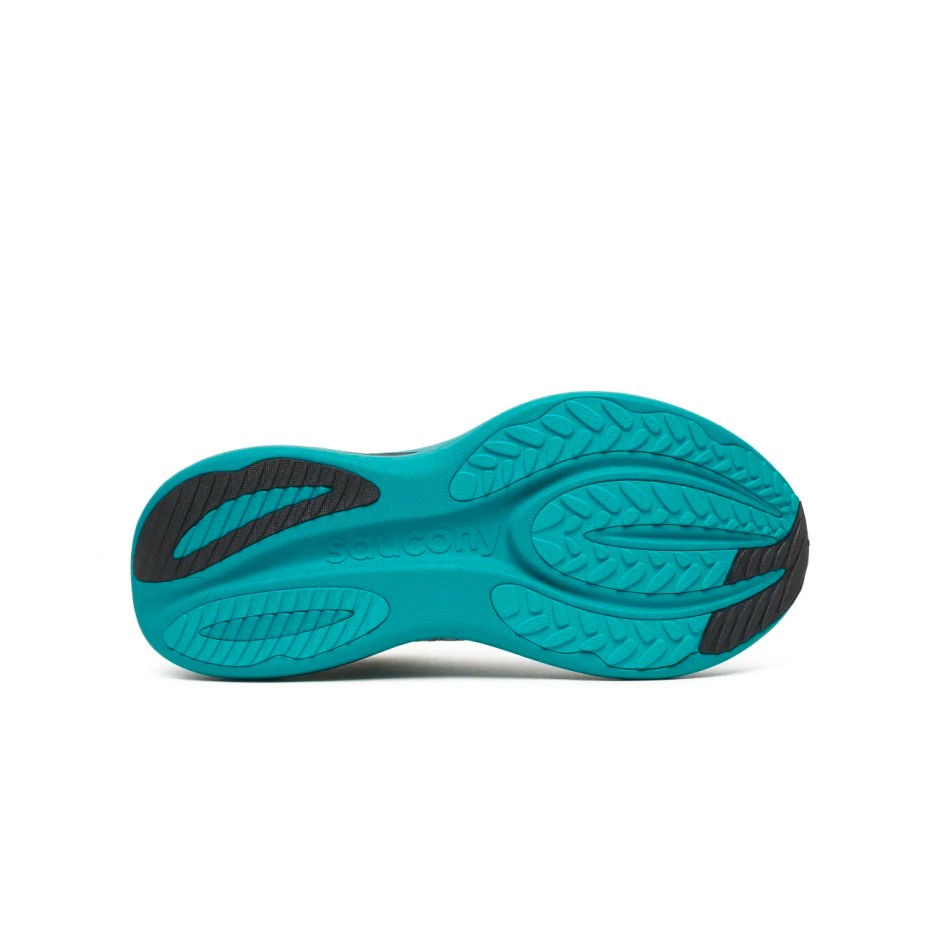 Ανδρικά Παπούτσια για Τρέξιμο Λευκά - Saucony Triumph 24