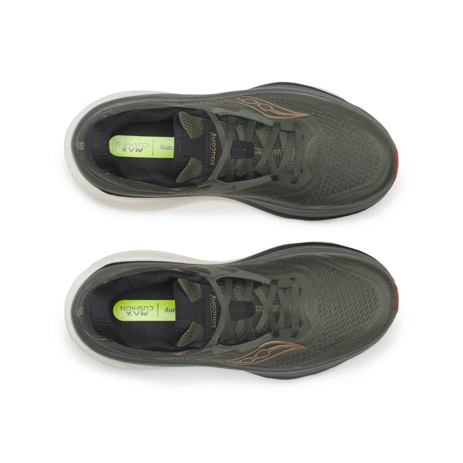 Men's Running Shoes Κhaki - Saucony Hurricane 26