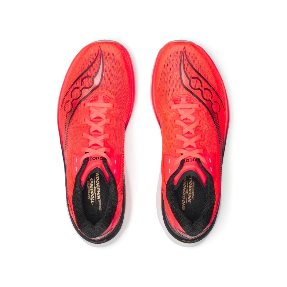 Men's Running Shoes Red - Saucony Endorphin Azura