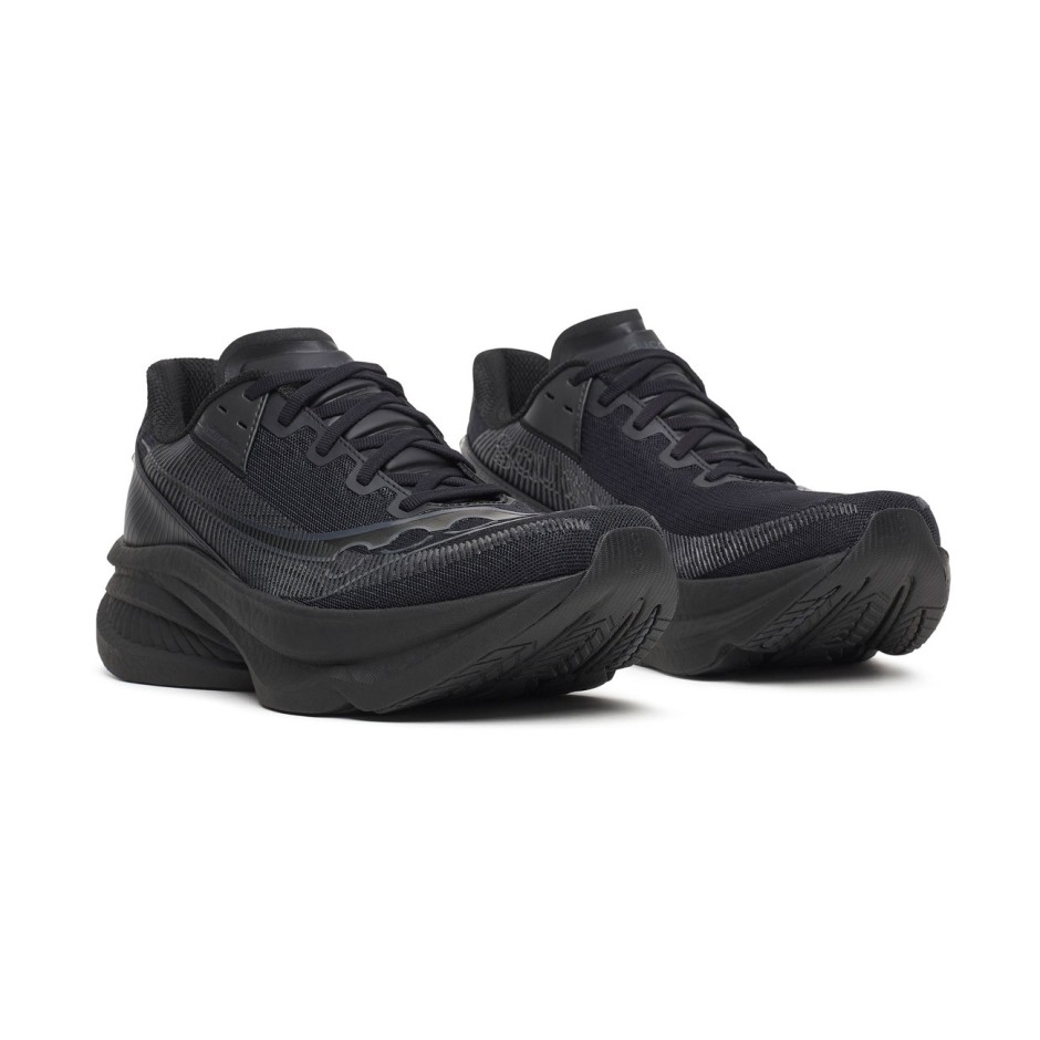 Men's Running Shoes Black - Saucony Endorphin Azura
