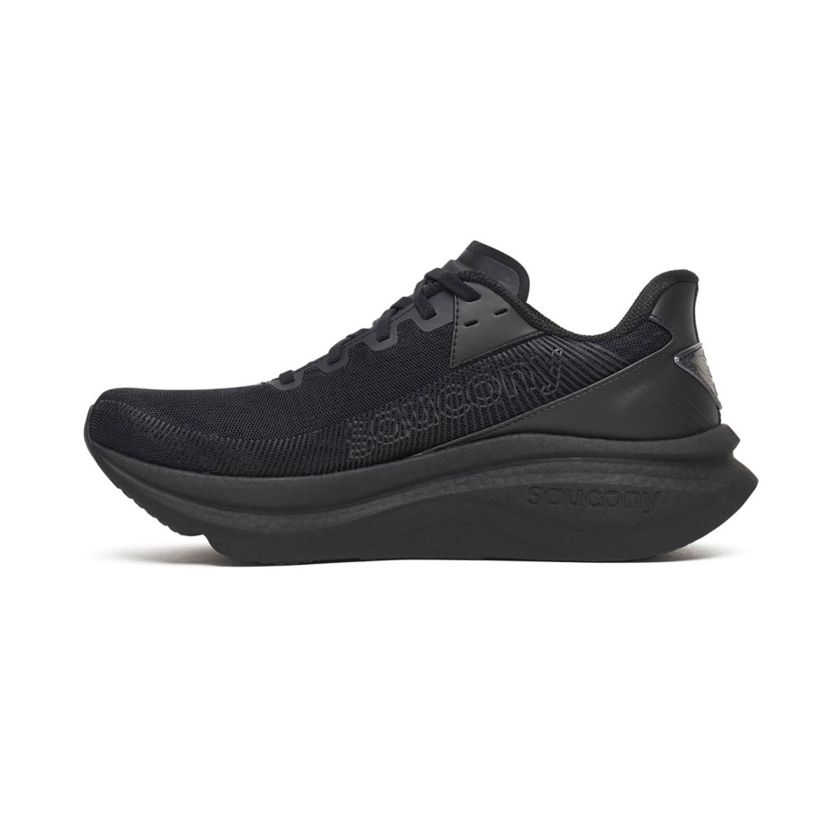 Men's Running Shoes Black - Saucony Endorphin Azura
