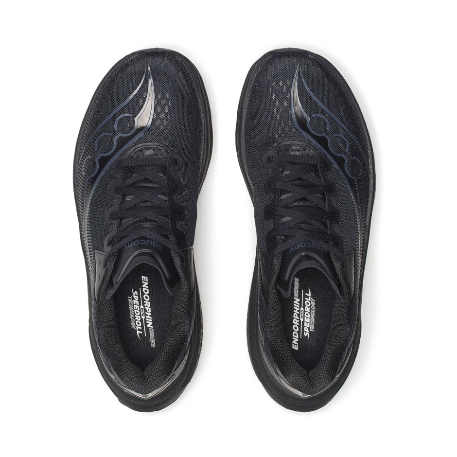 Men's Running Shoes Black - Saucony Endorphin Azura