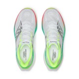 Ανδρικά Παπούτσια για Τρέξιμο Λευκά - Saucony Endorphin Speed 5 Εικόνα 2
