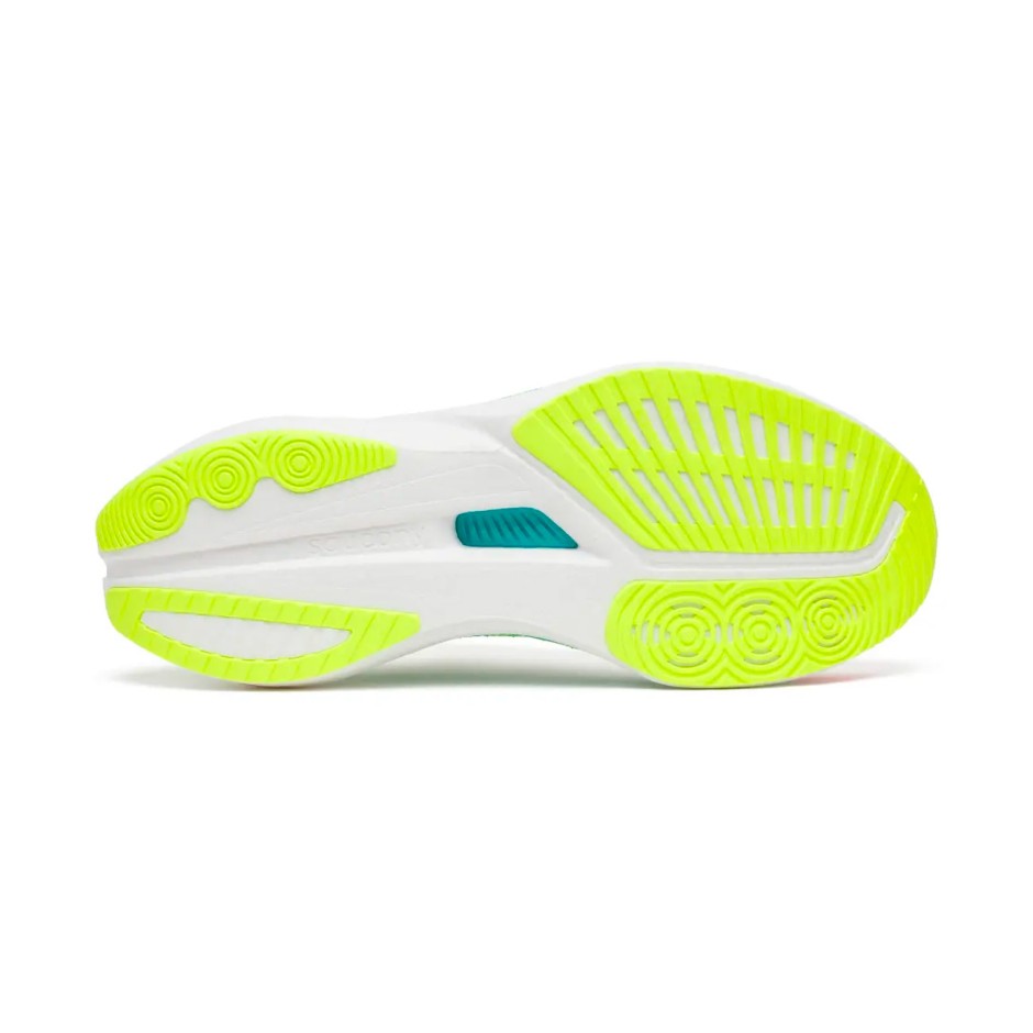 Ανδρικά Παπούτσια για Τρέξιμο Λευκά - Saucony Endorphin Speed 5