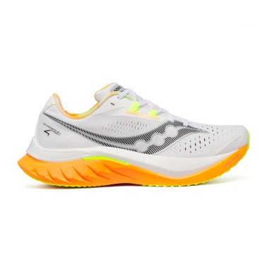 Ανδρικά Παπούτσια για Τρέξιμο Λευκά - Saucony Endorphin Speed 4
