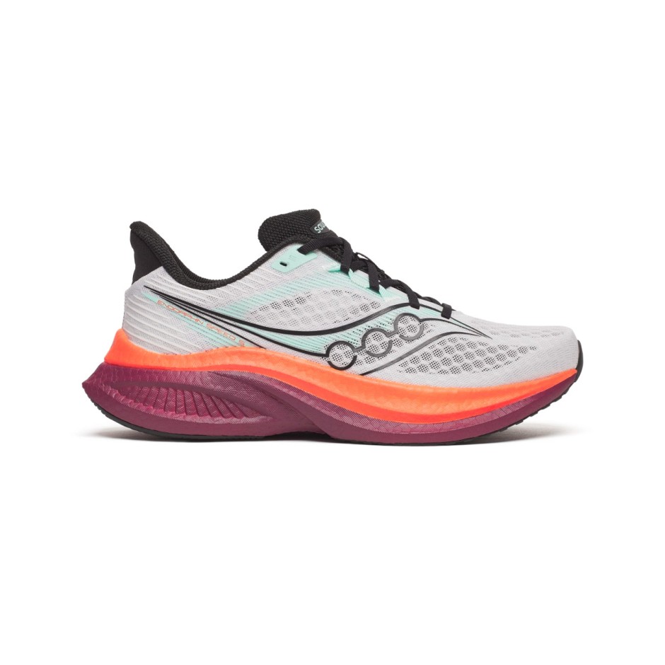 Ανδρικά Παπούτσια για Τρέξιμο Λευκά - Saucony Endorphin Speed 5