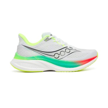 Ανδρικά Παπούτσια για Τρέξιμο Λευκά - Saucony Endorphin Speed 5