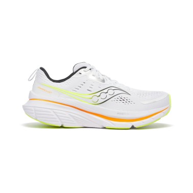 Ανδρικά Παπούτσια για Τρέξιμο Λευκά - Saucony Guide 18