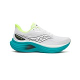 Ανδρικά Παπούτσια για Τρέξιμο Λευκά - Saucony Triumph 24 Εικόνα 