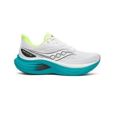Men's Running Shoes White - Saucony Triumph 24 