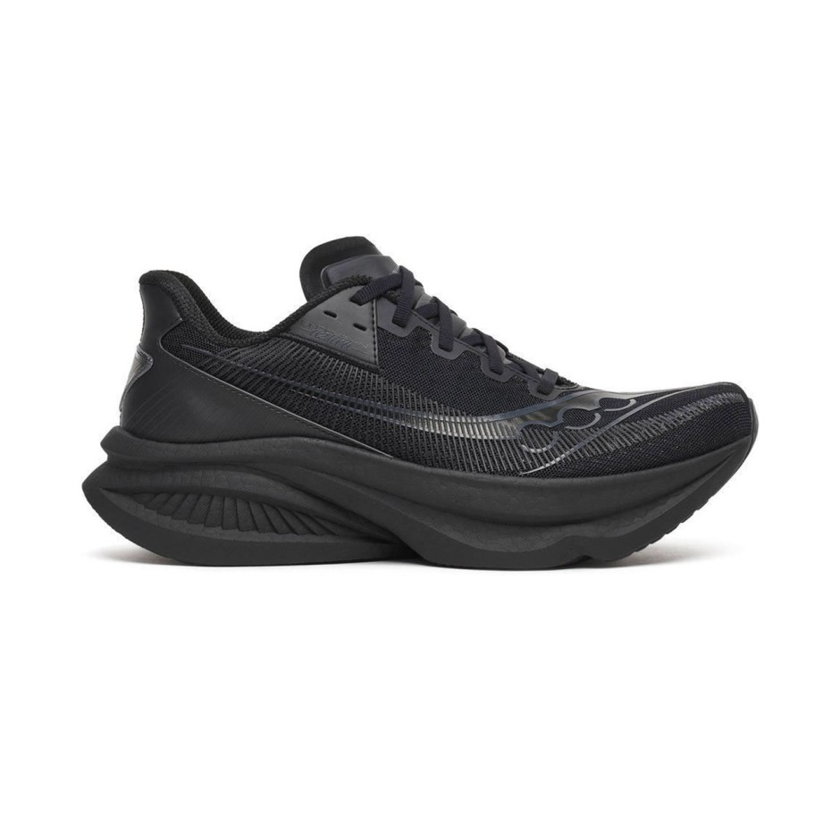 Men's Running Shoes Black - Saucony Endorphin Azura