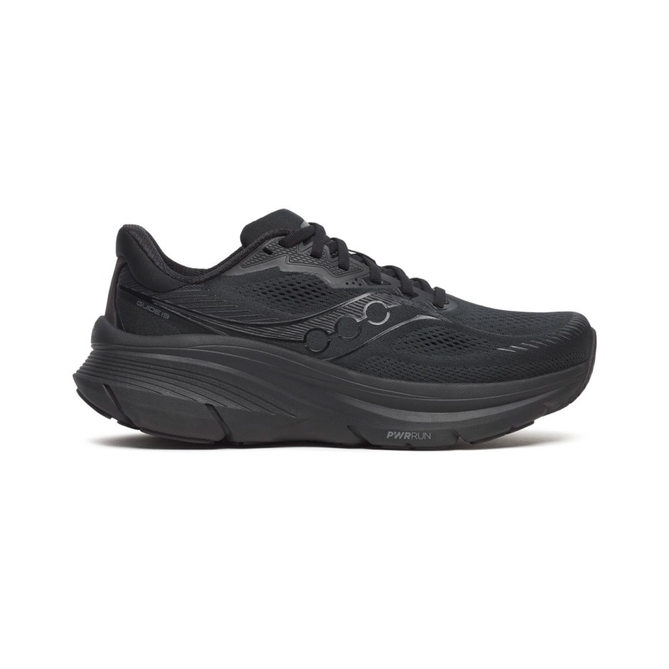 SAUCONY GUIDE 19 S21058-101 Black