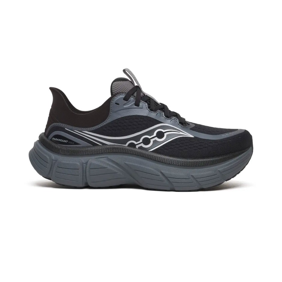 Men's Running Shoes Black - Saucony Paramount Max