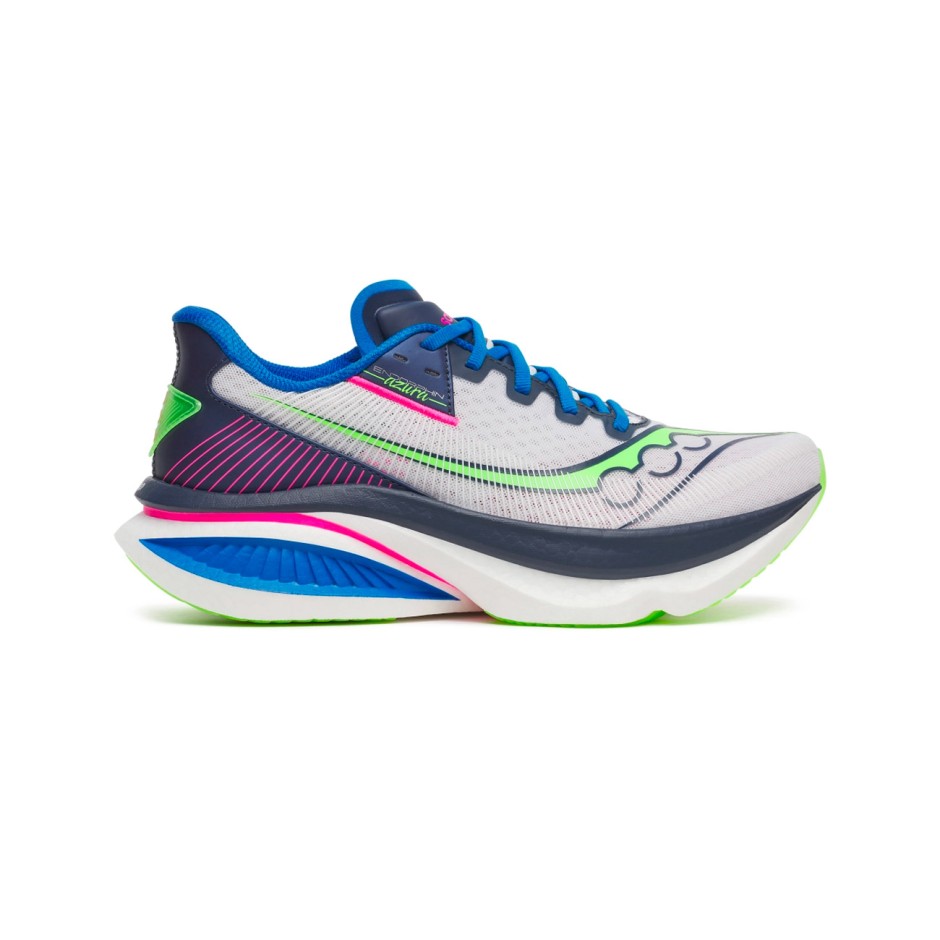 Ανδρικά Παπούτσια για Τρέξιμο Πολύχρωμα - Saucony Endorphin Azura