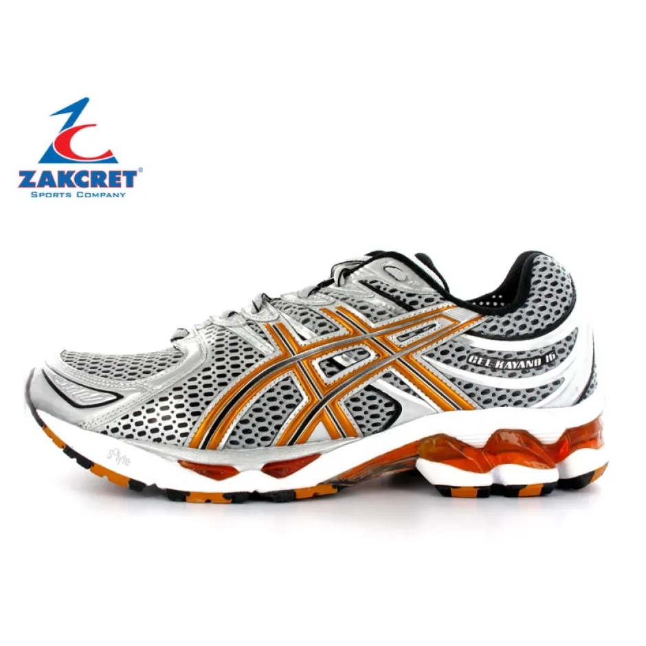 RUNNING ASICS GEL KAYANO 16 T000N Grey Zakcret.gr