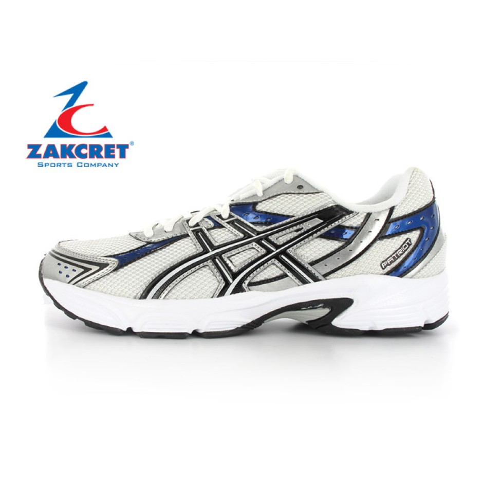 RUNNING ASICS PATRIOT 3 T0G1N White Zakcret.gr