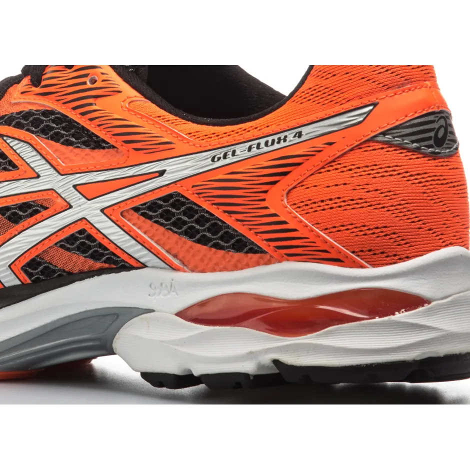 ASICS GEL-FLUX 4 T714N-9093 Orange - Zakcret.gr