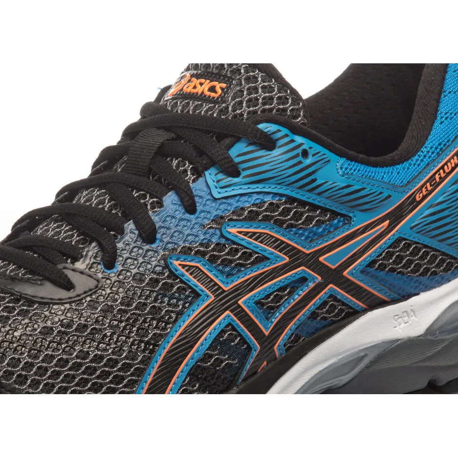 ASICS GEL-FLUX 4 T714N-9790 Coal - Zakcret.gr