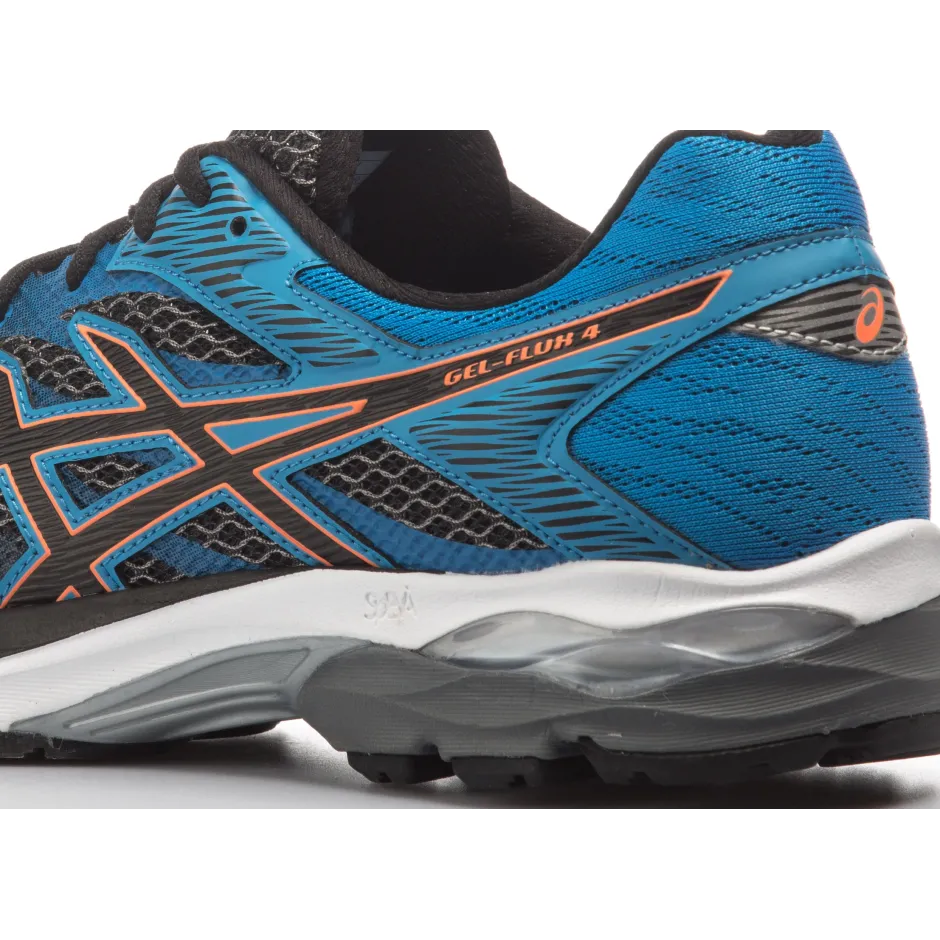 ASICS GEL-FLUX 4 T714N-9790 Coal - Zakcret.gr