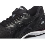 ASICS GEL-NIMBUS 20 T800N-9001 Black Image 2