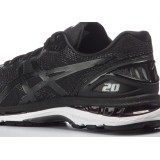 ASICS GEL-NIMBUS 20 T800N-9001 Black Image 3