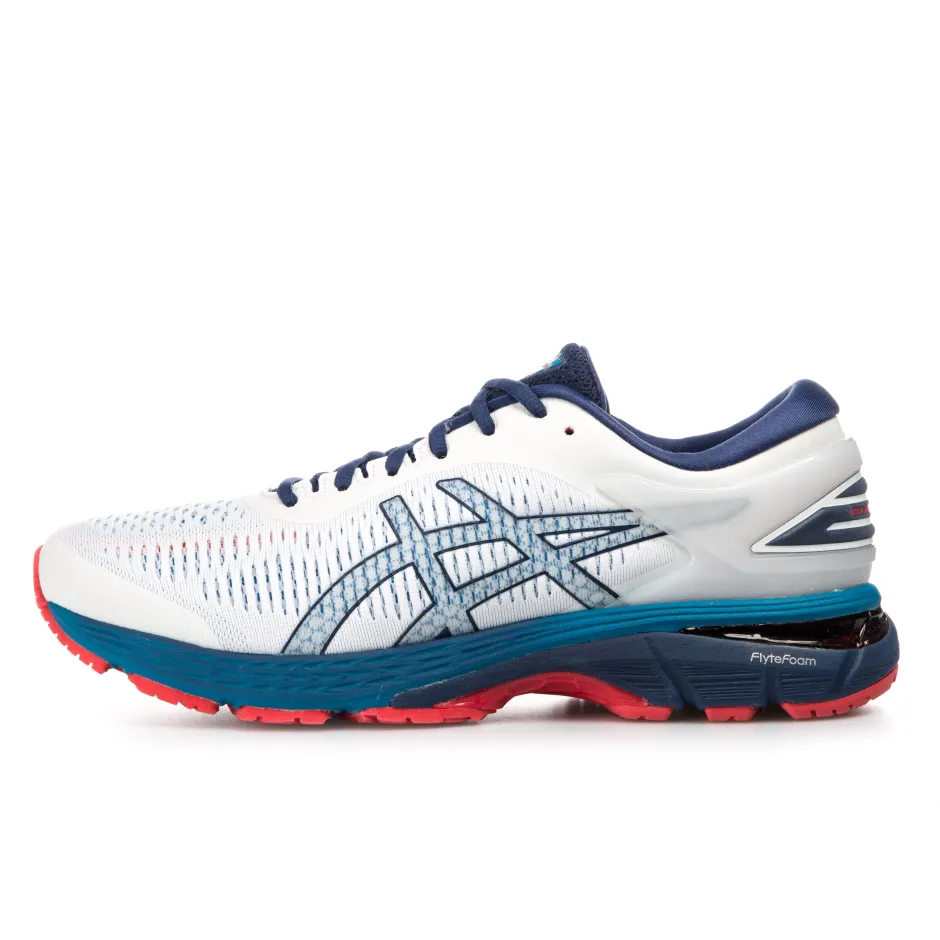 ASICS GEL KAYANO 25 1011A019 100 White Zakcret.gr