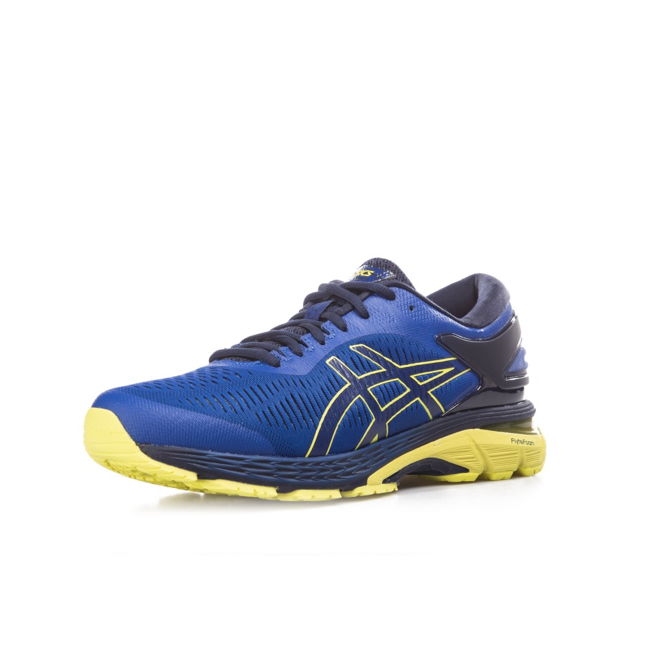 Asics gel kayano 25 blue clearance lemon