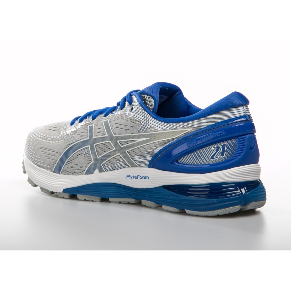 ASICS GEL-NIMBUS 21 LITE-SHOW 1011A207-020 Γκρί