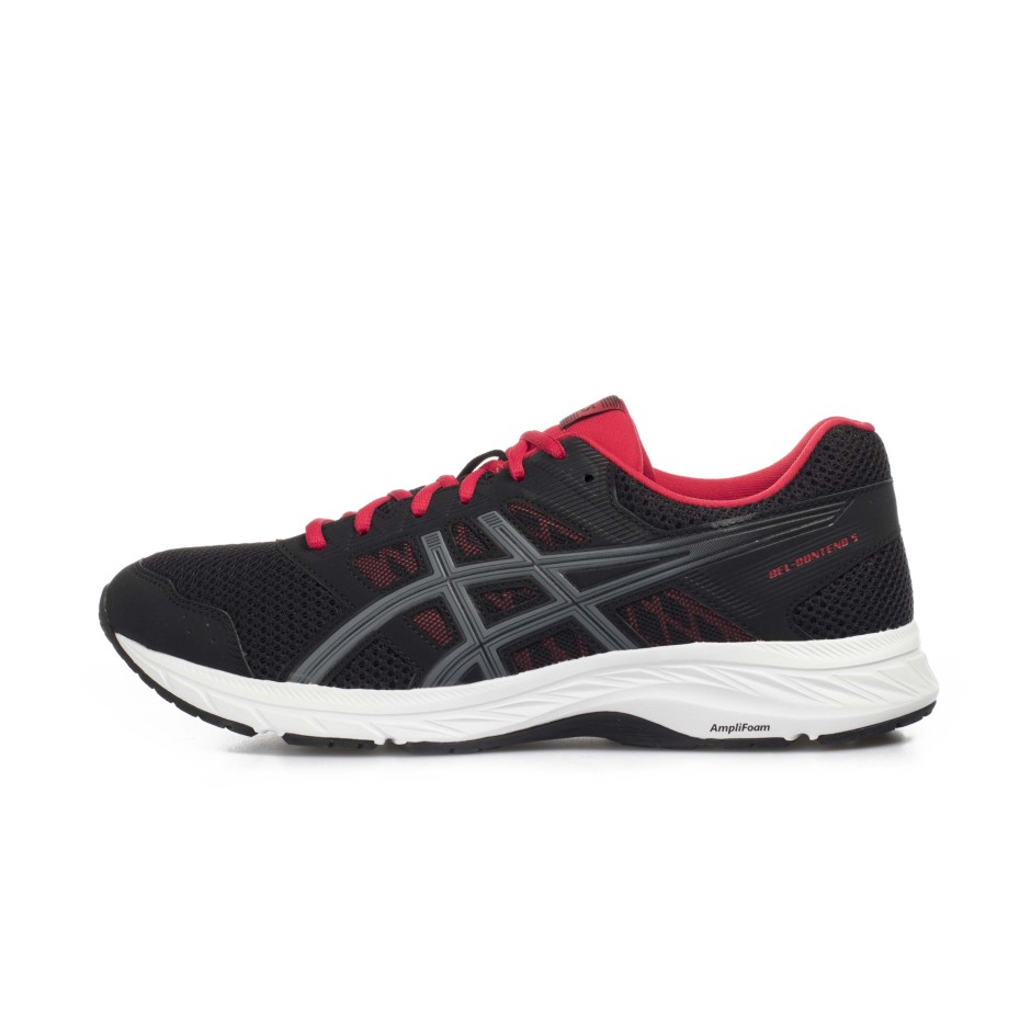 ASICS GEL-CONTEND 5 1011A256-005 Μαύρο