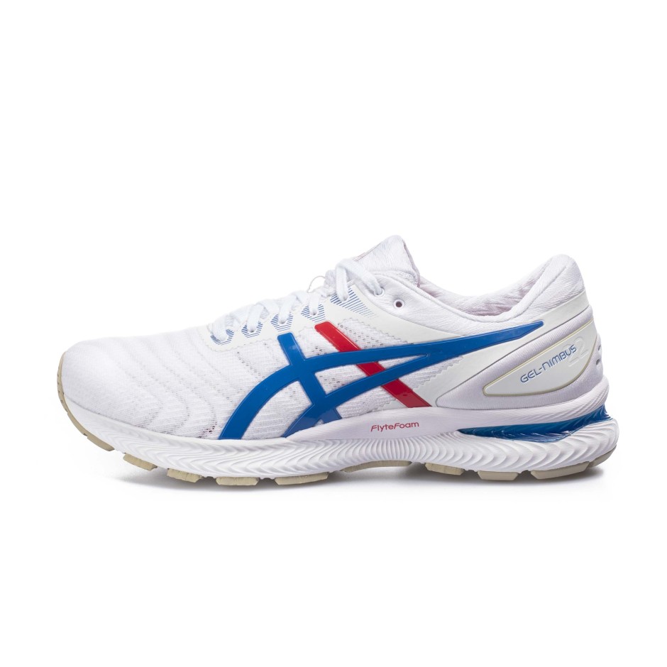 ASICS GEL-NIMBUS 22 1011A780-100 White
