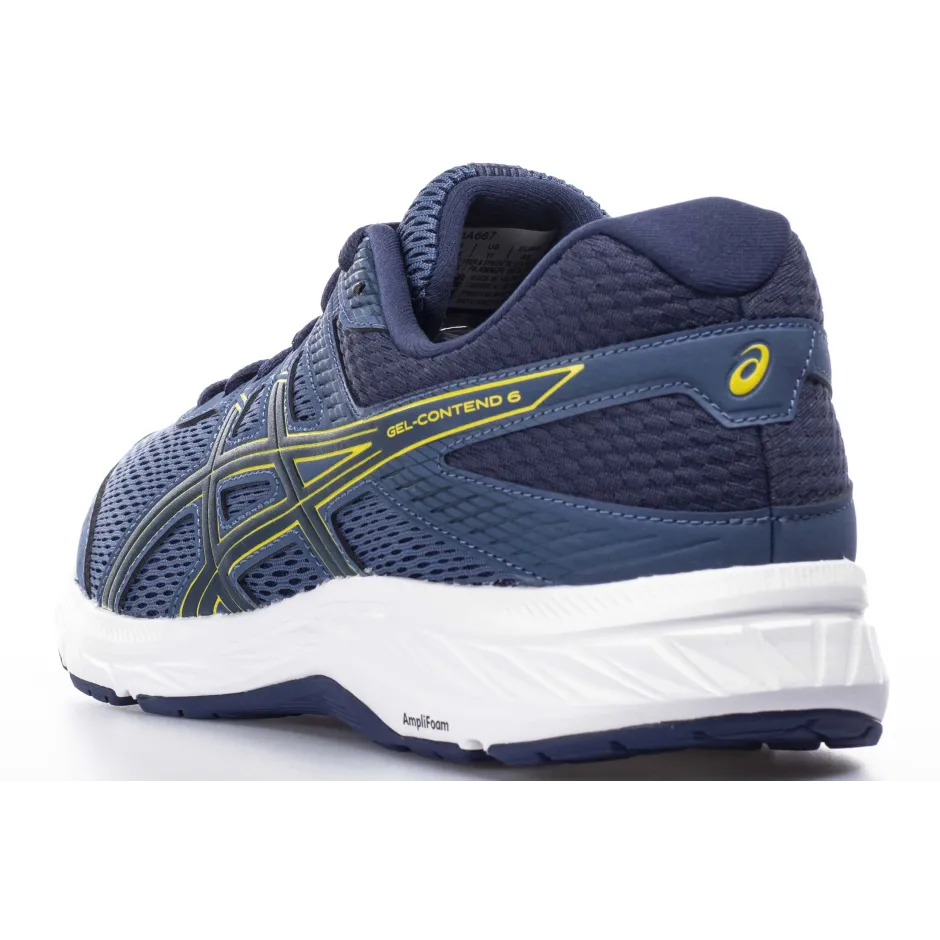 ?‍♂️ ASICS Gel-Contend 6 Men’s Running Shoes Navy Blue / Yellow Size 10.5 ASICS Gel-Superion 6  main image 3
