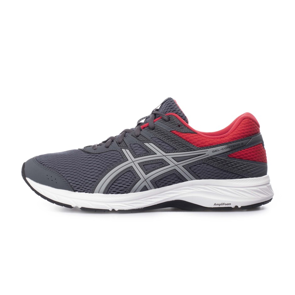 ASICS GEL-CONTEND 6 1011A667-021 Ανθρακί