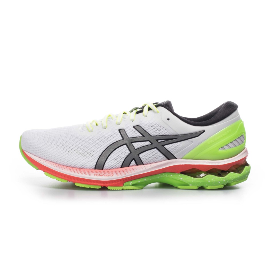 ASICS GEL-KAYANO 27 LITE SHOW 1011A885-100 Λευκό