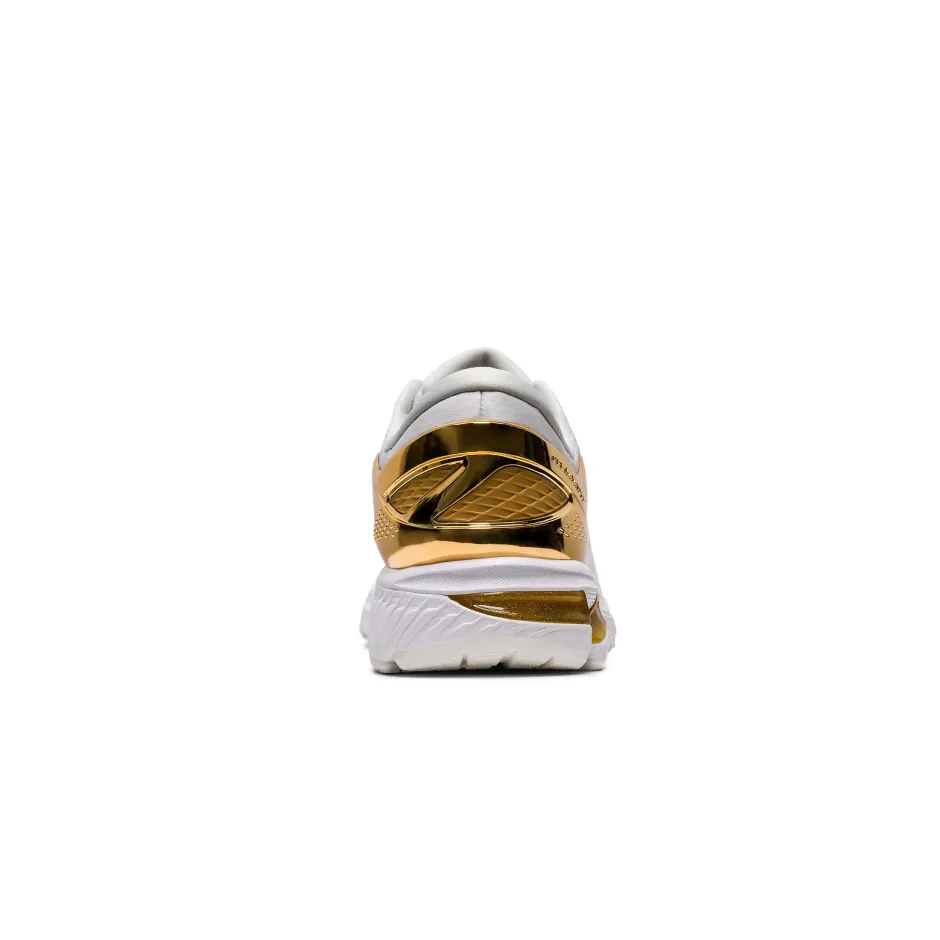 ASICS GEL-KAYANO 26 PLATINUM 1011A872-100 White - Zakcret.gr