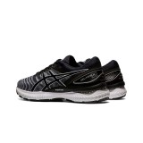 ASICS GEL-NIMBUS 22 1011A680-100 Λευκό-Μαυρο Εικόνα 2