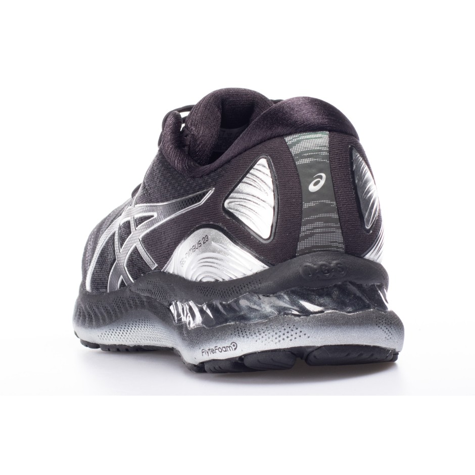 ASICS GEL-NIMBUS 23 PLATINUM 1011B156-001 Black