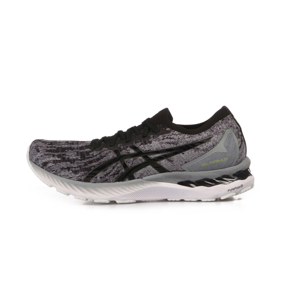 ASICS GEL-NIMBUS 23 KNIT 1011B008-020 Ανθρακί