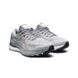 ASICS GEL-KAYANO 28 PLATINUM 1011B291-020 Grey Image 1