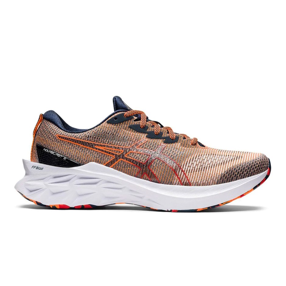 ASICS NOVABLAST 2 LE 1011B331-800 Πορτοκαλί