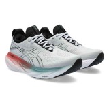 ASICS GEL-NIMBUS 25 Γκρι - Ανδρικά Παπούτσια για Τρέξιμο  Εικόνα 1