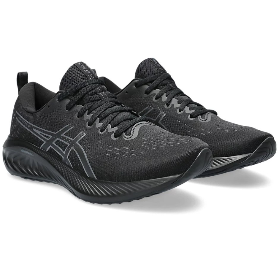 Ανδρικά Παπούτσια για Τρέξιμο Μαύρα - ASICS GEL-EXCITE 10 