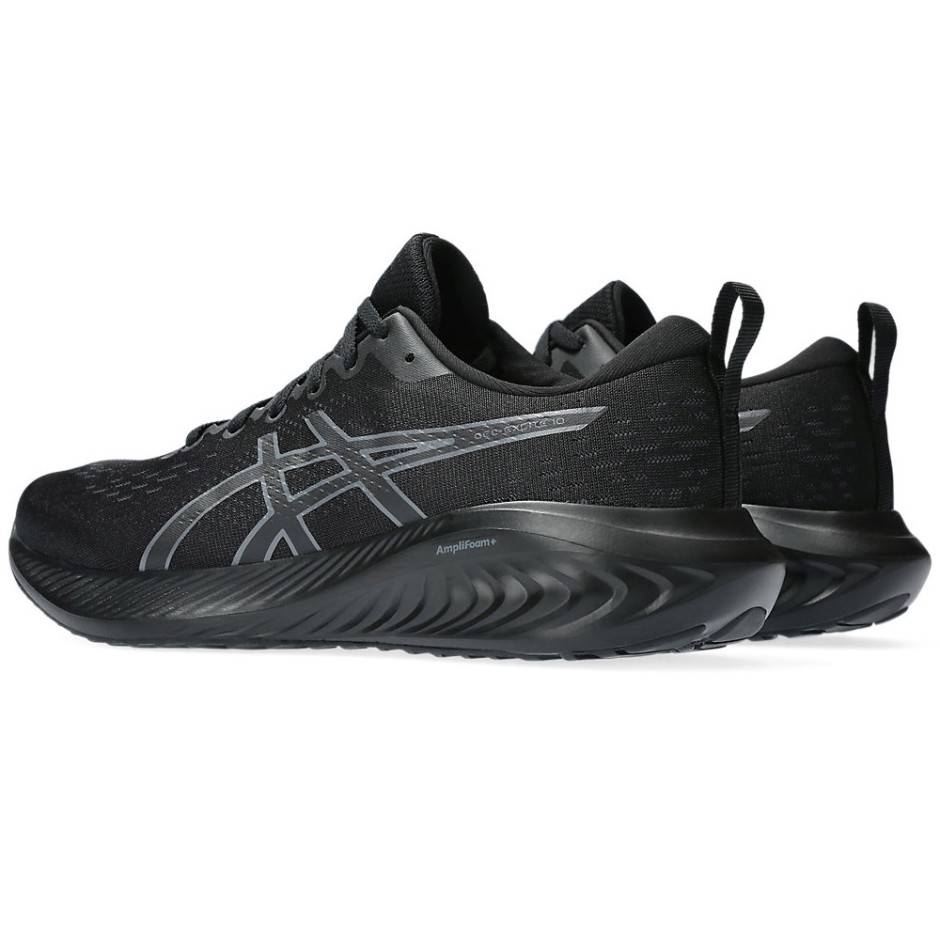 Ανδρικά Παπούτσια για Τρέξιμο Μαύρα - ASICS GEL-EXCITE 10 