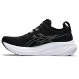 Ανδρικά Παπούτσια για Τρέξιμο Λευκά-Μαύρα - ASICS GEL-NIMBUS 26  Εικόνα 0