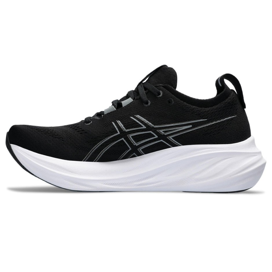 Ανδρικά Παπούτσια για Τρέξιμο Λευκά-Μαύρα - ASICS GEL-NIMBUS 26 
