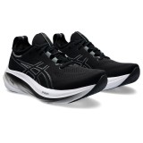 Ανδρικά Παπούτσια για Τρέξιμο Λευκά-Μαύρα - ASICS GEL-NIMBUS 26  Εικόνα 1