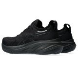 Ανδρικά Παπούτσια για Τρέξιμο Μαύρα - ASICS GEL-NIMBUS 26  Εικόνα 2