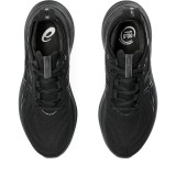 Ανδρικά Παπούτσια για Τρέξιμο Μαύρα - ASICS GEL-NIMBUS 26  Εικόνα 4