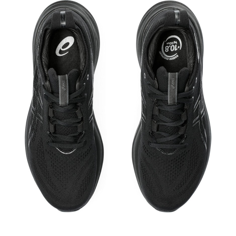 Ανδρικά Παπούτσια για Τρέξιμο Μαύρα - ASICS GEL-NIMBUS 26 