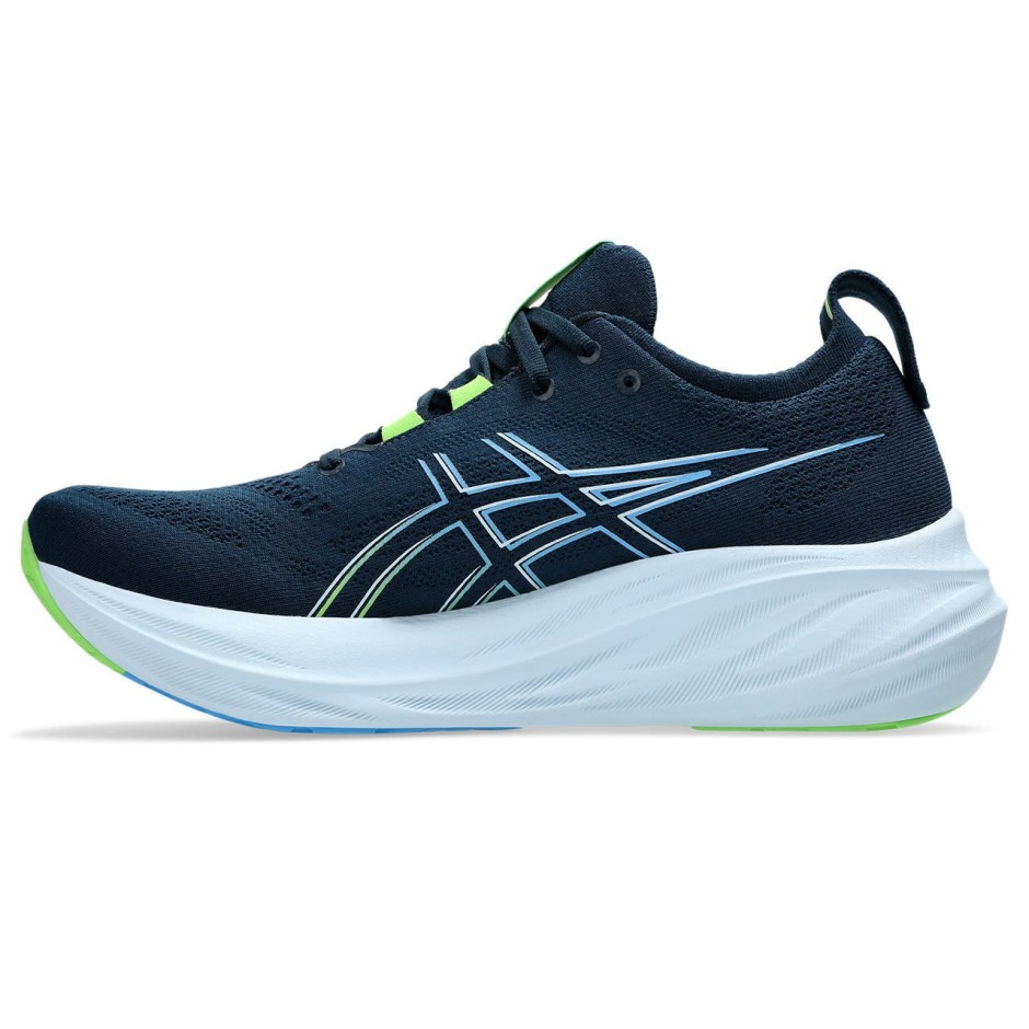 Ανδρικά Παπούτσια για Τρέξιμο Μπλε - ASICS GEL-NIMBUS 26 